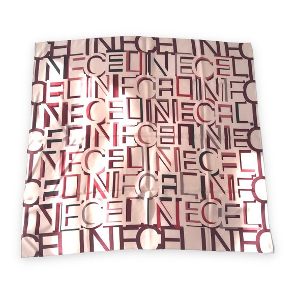✧ Celine silk scarf - Picture 1 of 6